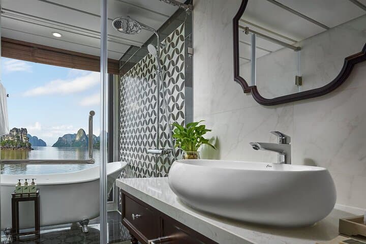 Capella Cruise: 2-Day Explore Halong Bay & Lan Ha Bay from Hanoi photo 4