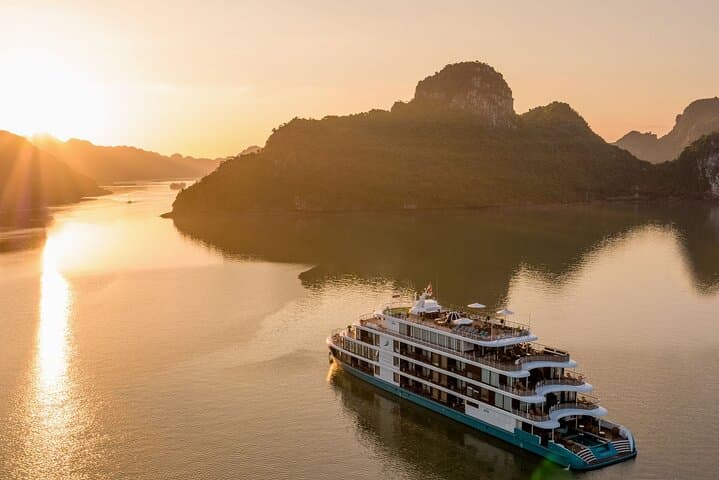 Capella Cruise: 2-Day Explore Halong Bay & Lan Ha Bay from Hanoi photo 3