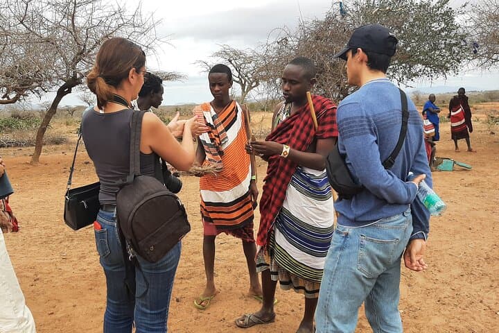 Tsavo East Day Safari from Mombasa: Big Game in a Single Day photo 2