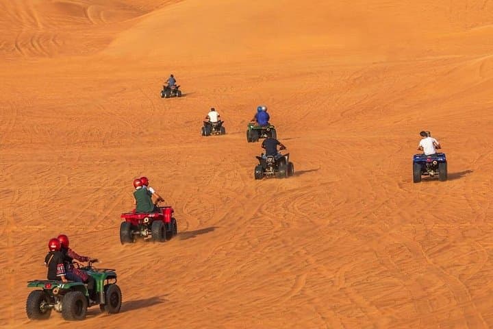 Quad Adventure in Timimoun: ATV Tour Through Palm Groves and Dunes photo 2