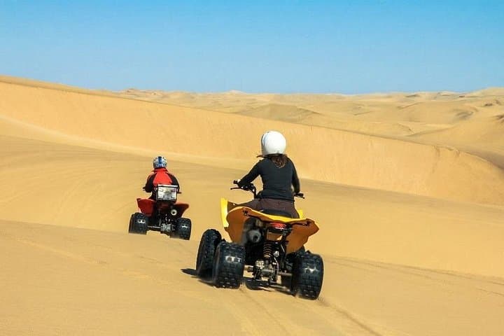 Quad Adventure in Timimoun: ATV Tour Through Palm Groves and Dunes photo 3
