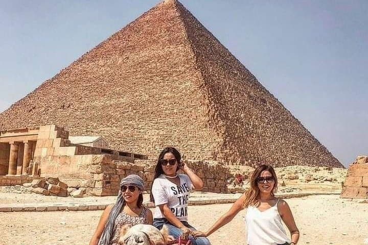 Private Half-Day Giza Pyramids, Sphinx & Camel Ride Tour photo 3