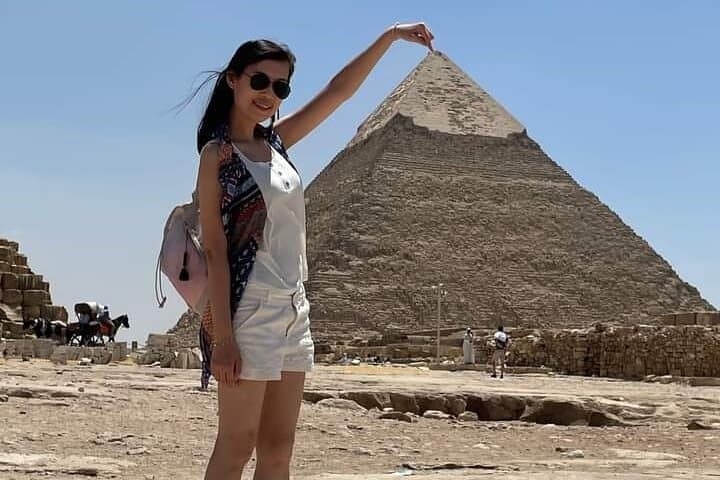 Private Half-Day Giza Pyramids, Sphinx & Camel Ride Tour photo 5
