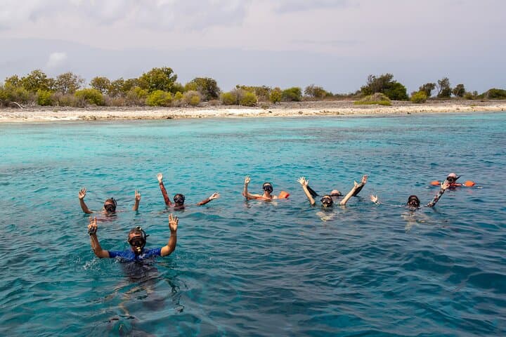Klein Bonaire Marine Park Two-Stop Snorkel Trip from Kralendijk