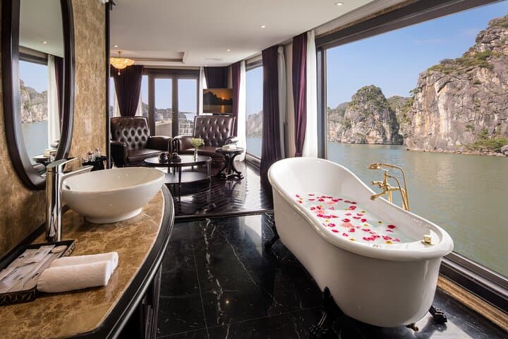 Two-Day Boss Cruise: Explore Halong Bay from Hanoi photo 4