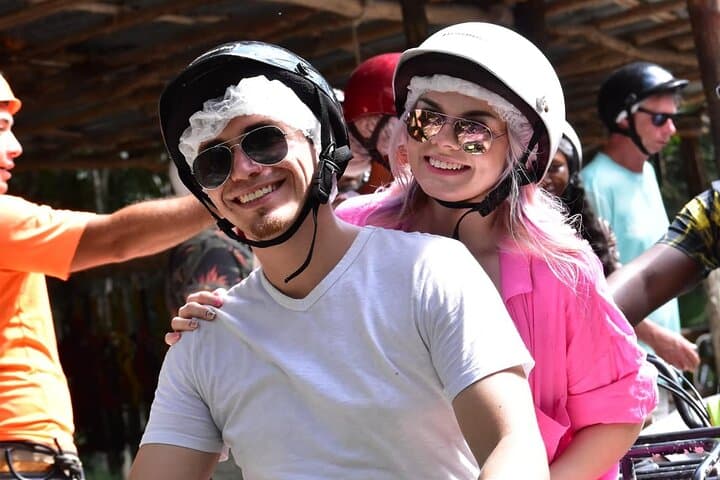 Cancun Jungle ATV, Zipline & Cenote Half-Day Adventure