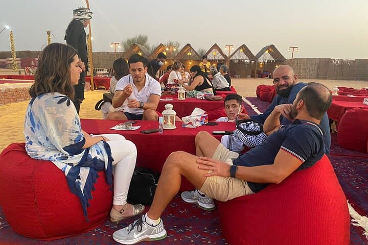 Desert Safari Dubai: Premium Dune Bashing, Camel Ride & Bedouin Camp photo 2