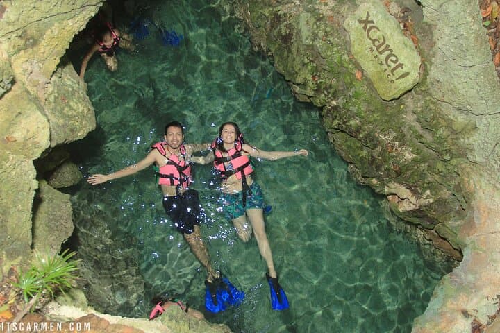 Xcaret Plus: Full-Day Eco‑Archaeological Park with Transportation from Cancun photo 6