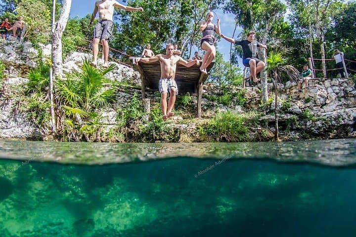 VIP Tulum Ruins Private Tour with Cenote Snorkel and Jungle Lunch — Half-Day VIP Experience photo 3