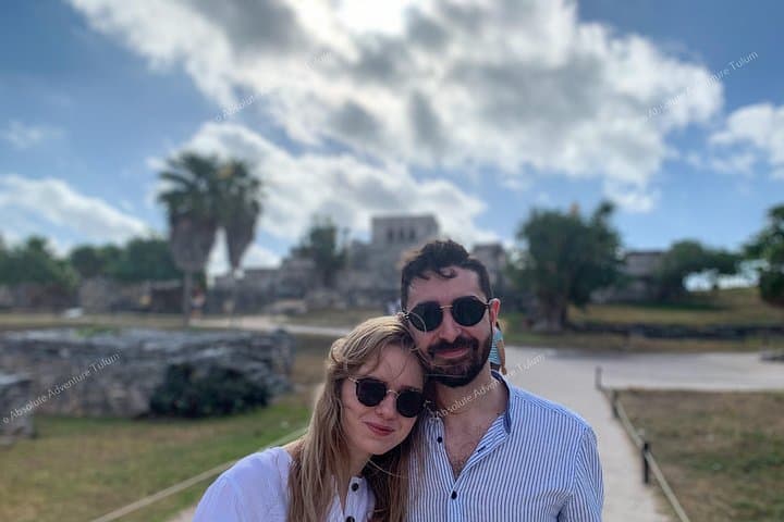 VIP Tulum Ruins Private Tour with Cenote Snorkel and Jungle Lunch — Half-Day VIP Experience photo 4