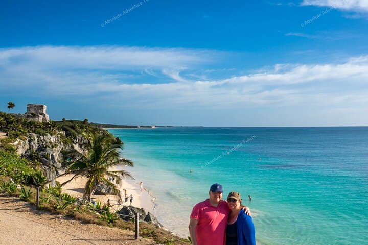 Private Tulum Tour: Early-Access Ruins, Cenote Snorkel & Swim with Turtles photo 5