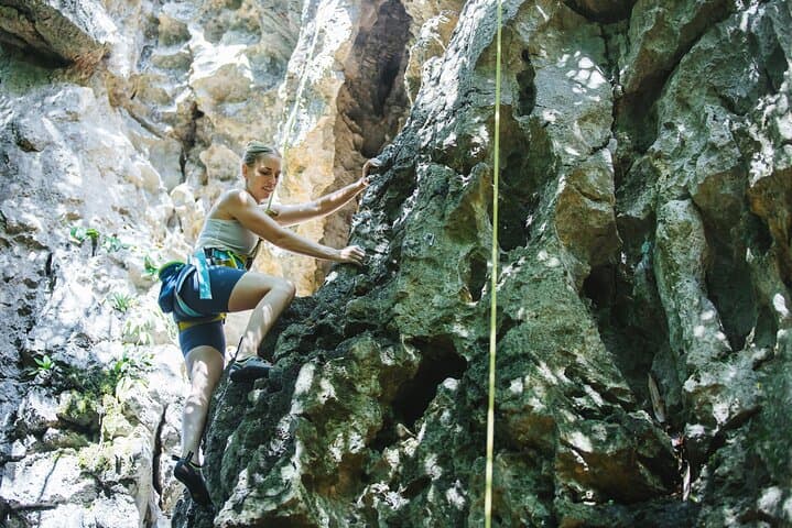 Yangshuo Rock Climbing: Guided Karst Cliff Adventure with Private Transfer photo 4