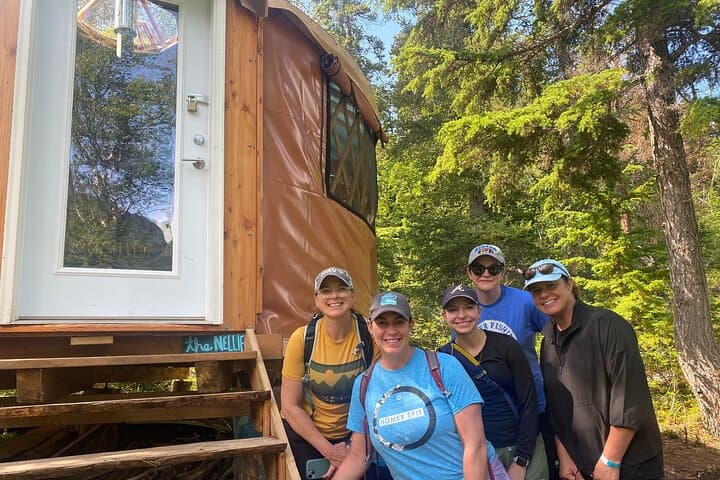 Overnight Yurt and Kayak Adventure in Alaska’s Chugach Mountains