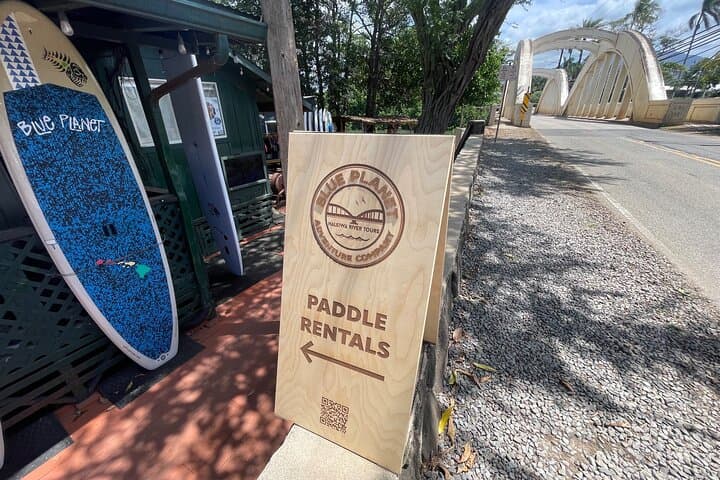 Paddle the Anahulu: Haleiwa River SUP Rental with Blue Planet photo 3