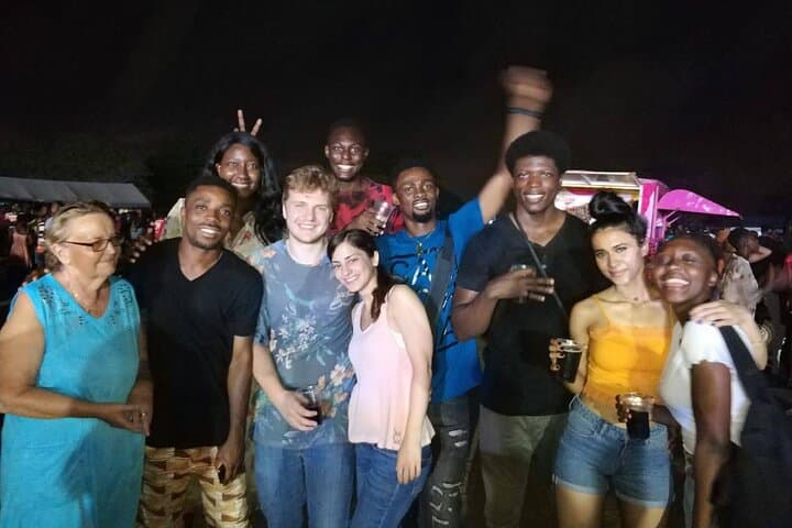 Accra Afrobeat Nightlife: Clubs, Rooftops & Labadi Beach Dance Tour photo 3