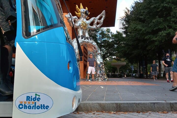 Queen Bee City Shuttle Tour: Uptown Charlotte Historic Sights in 60–80 Minutes photo 4