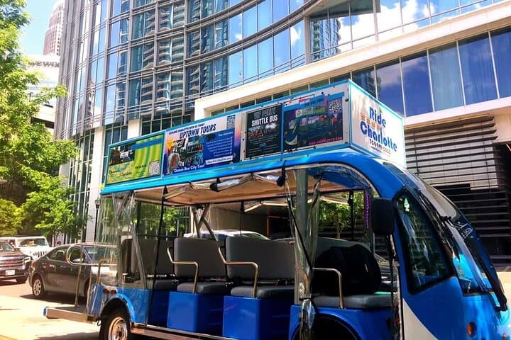 Queen Bee City Shuttle Tour: Uptown Charlotte Historic Sights in 60–80 Minutes photo 6