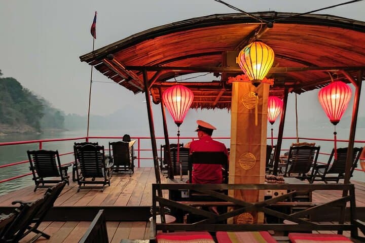 Sunset Cruise on the Mekong in Luang Prabang: Solar-Powered Evening Boat Tour photo 2
