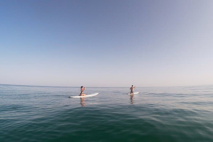 Paddle Yoga on Lima’s Costa Verde: SUP Yoga Experience on the Pacific photo 4