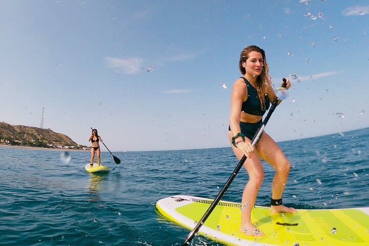 Paddle Yoga on Lima’s Costa Verde: SUP Yoga Experience on the Pacific photo 6