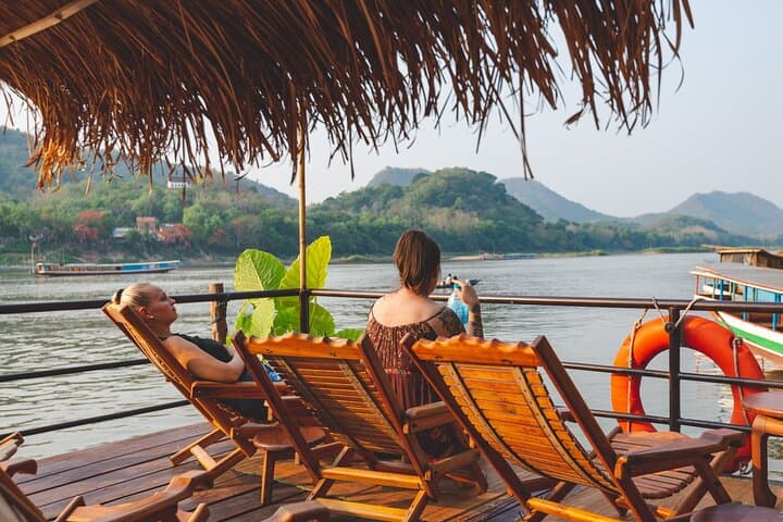 Sunset Cruise on the Mekong in Luang Prabang: Solar-Powered Evening Boat Tour photo 6