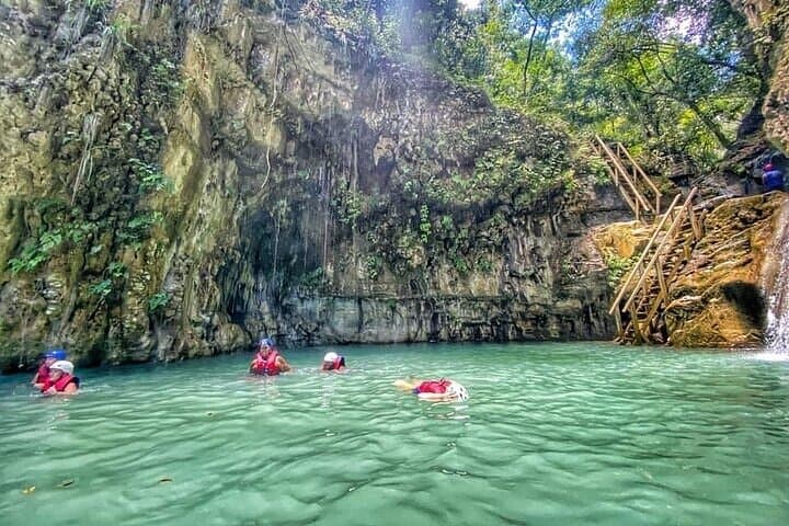 Damajagua 27 Waterfalls Adventure from Puerto Plata — Canyoning & Natural Pools photo 4