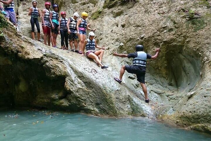 Damajagua 27 Waterfalls Adventure from Puerto Plata — Canyoning & Natural Pools photo 2