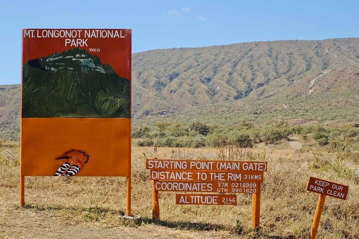 Mount Longonot Day Hike From Nairobi: Crater Rim, Rift Valley Views & Lake Naivasha