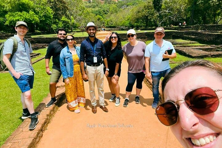 Full-Day Sigiriya and Dambulla Tour from Kandy — Climb Lion Rock & See the Golden Temple photo 5