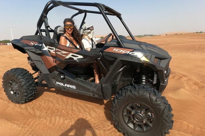 Drive a Polaris RZR Through Dubai's Red Dunes — 2-Hour Self-Drive Experience