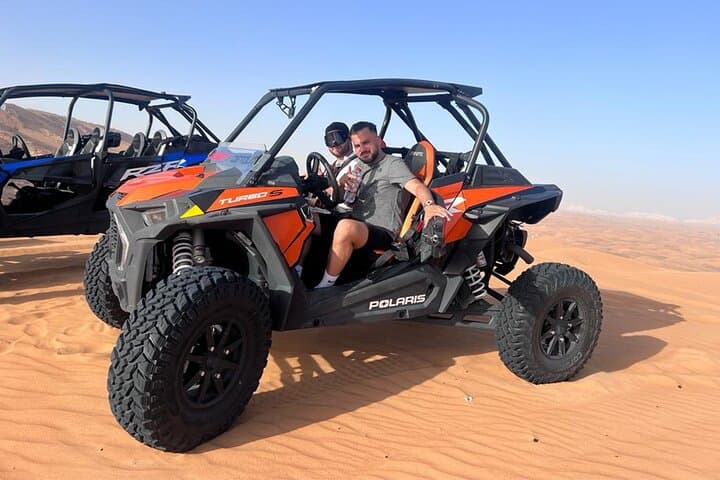 Drive a Polaris RZR Through Dubai's Red Dunes — 2-Hour Self-Drive Experience photo 3