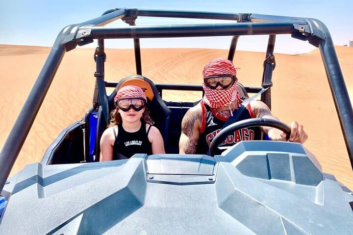 Drive a Polaris RZR Through Dubai's Red Dunes — 2-Hour Self-Drive Experience photo 4