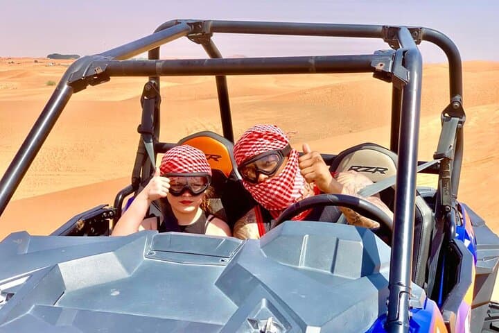 Drive a Polaris RZR Through Dubai's Red Dunes — 2-Hour Self-Drive Experience photo 5