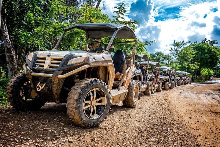 Macao Beach Buggy Safari & Cenote Swim — Terracross to Domitai Cave Park photo 1