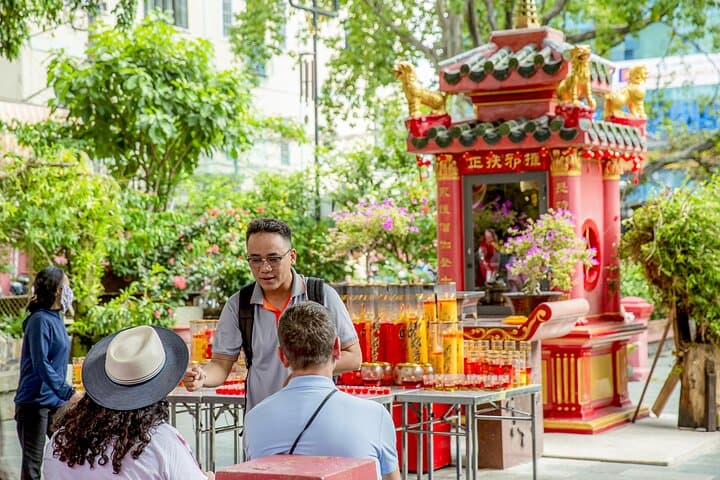 Saigon Small-Group City Tour: Reunification Palace, War Museum & Cyclo Cyclo Ride photo 5