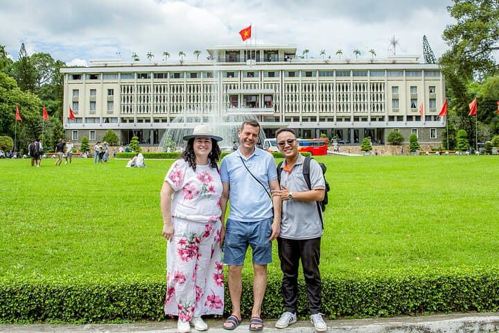 Saigon Small-Group City Tour: Reunification Palace, War Museum & Cyclo Cyclo Ride photo 3