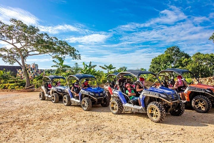 Macao Beach Buggy Safari & Cenote Swim — Terracross to Domitai Cave Park photo 2