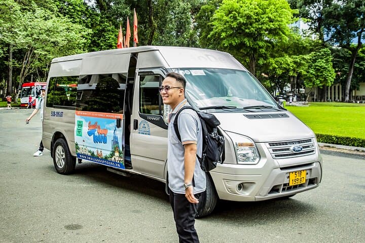 Half-Day Saigon City Tour — Reunification Palace, War Remnants & Ben Thanh Market photo 2
