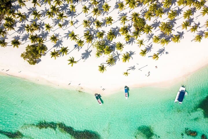 Saona Island Cruise & Private Beach: Day Trip from Bayahibe