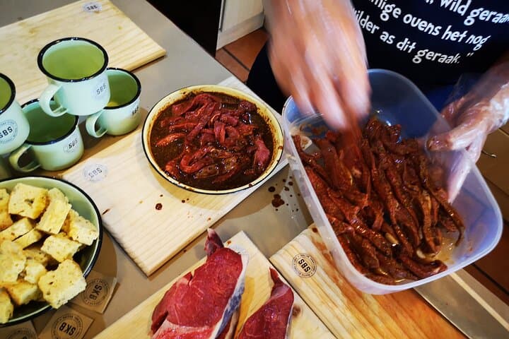 Make Biltong in Cape Town: Hands-On Workshop & Afrikaans Culture Experience photo 3