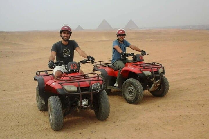 Giza Pyramids ATV & Camel Day Tour — Private Luxury Experience photo 6