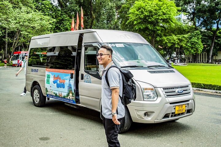 Saigon Small-Group City Tour: Reunification Palace, War Museum & Cyclo Cyclo Ride photo 4