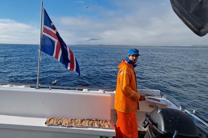 Reykjavik Sea Fishing Tour — Half-Day Cod & Halibut Trip photo 6