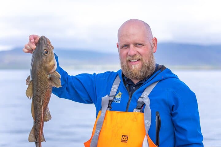 Reykjavik Sea Fishing Tour — Half-Day Cod & Halibut Trip photo 2