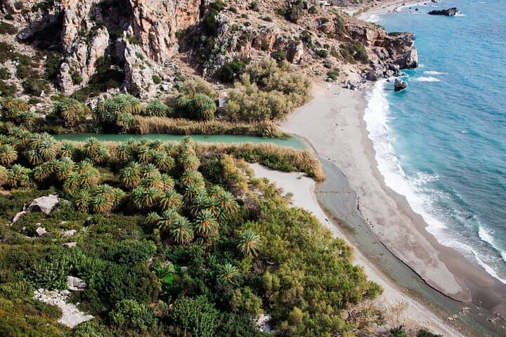 Preveli Palm Beach & Damnoni: Full-Day Trip From Chania photo 3