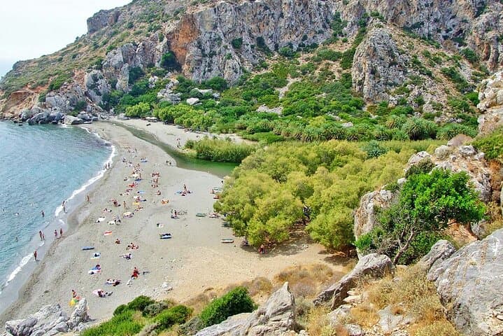 Preveli Palm Beach & Damnoni: Full-Day Trip From Chania photo 2