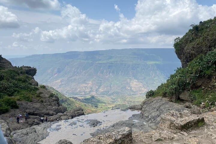 Debre Libanos & Portuguese Bridge Day Trip from Addis Ababa — Blue Nile Gorge Views