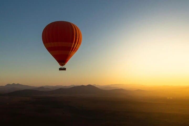Marrakech Sunrise Hot Air Balloon Flight Over Lalla Takerkoust and the Atlas