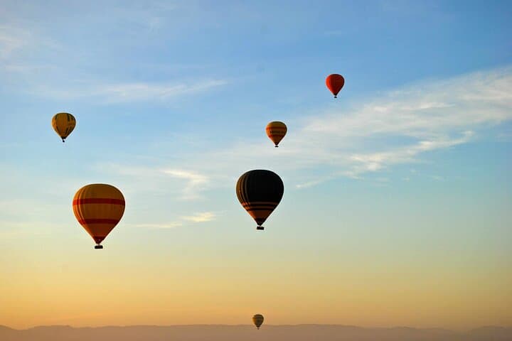 Marrakech Sunrise Hot Air Balloon Flight Over Lalla Takerkoust and the Atlas photo 3