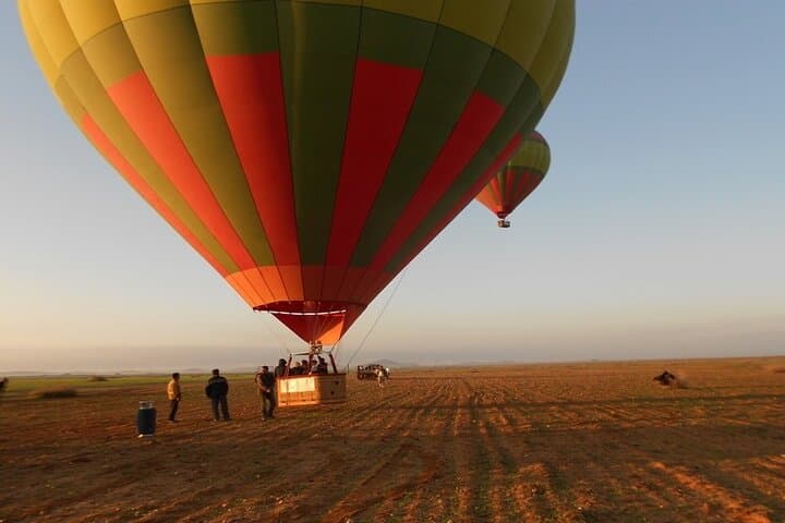 Marrakech Sunrise Hot Air Balloon Flight Over Lalla Takerkoust and the Atlas photo 4